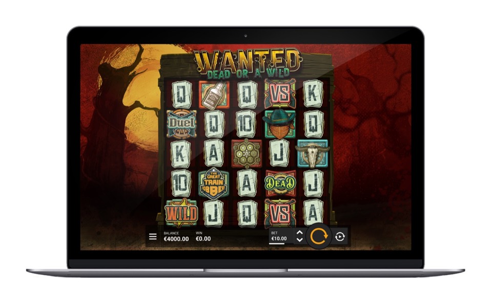 Wanted Dead or a Wild — офіційне зображення гри Hacksaw Gaming