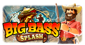 Обложка слота Big Bass Splash от Pragmatic Play