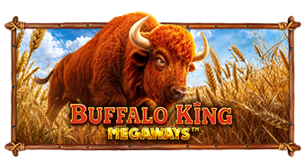 Обложка слота Buffalo King Megaways от Pragmatic Play