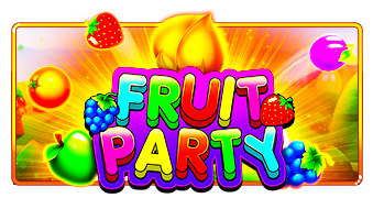 Обложка слота Fruit Party от Pragmatic Play