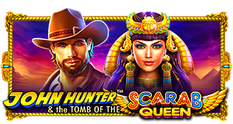 Обложка слота John Hunter and the Tomb of the Scarab Queen от Pragmatic Play