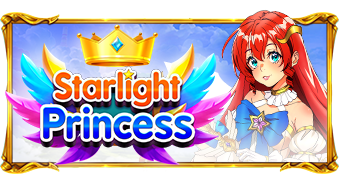 Обложка слота Starlight Princess от Pragmatic Play