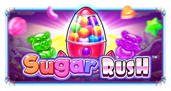 Обложка слота Sugar Rush от Pragmatic Play