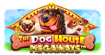 Обложка слота The Dog House Megaways от Pragmatic Play